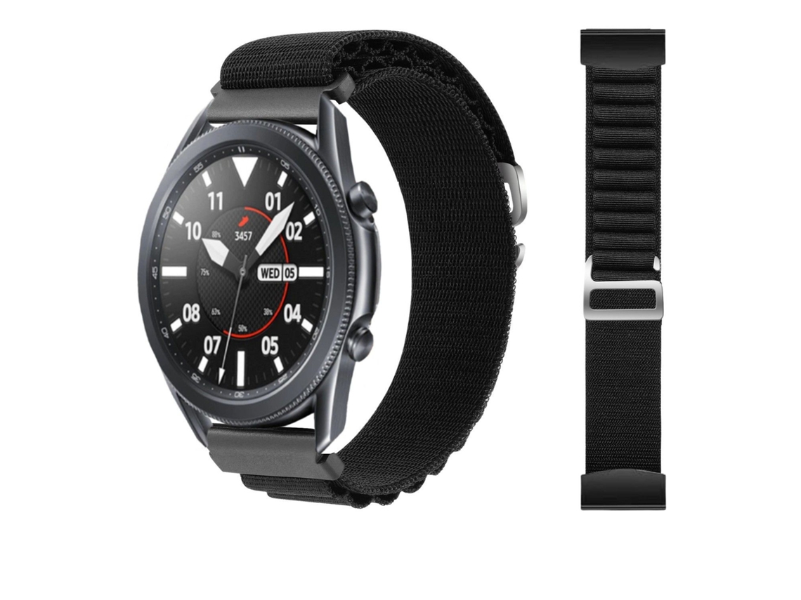 Bracelete Loop Alpine para Garmin MARQ Adventurer Performance Edition Preto