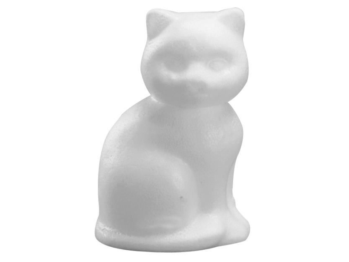 Chat 13 Cm Poliestireno Le Polystyrène