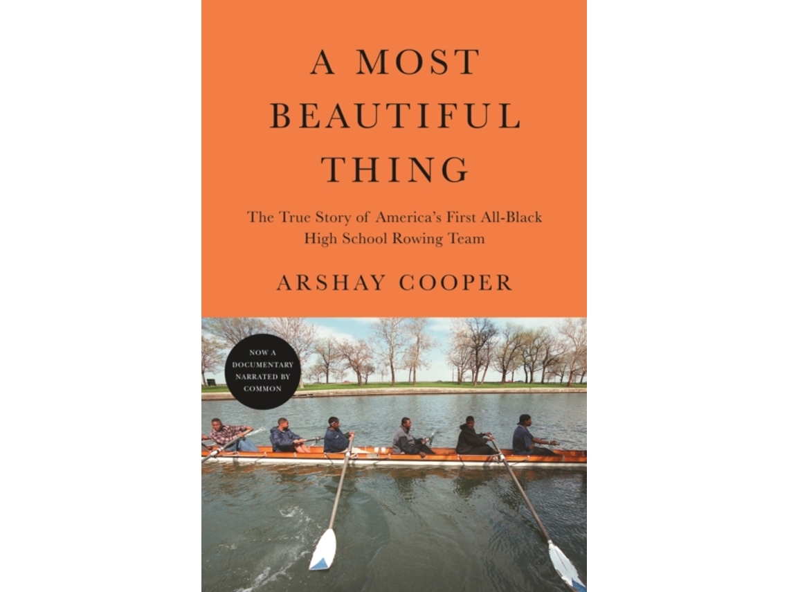 Livro A Most Beautiful Thing de Arshay Cooper (Inglês)