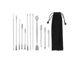 Conjunto de 12 Espátulas de Laboratório | S/MARCA