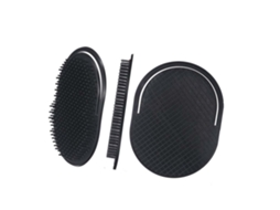 MEOIRUERY Pente De Bolso Para Cabelo, 12 Peças, Pente Suave Portátil Com Massajador, Ideal Para Casa, Escritório, Viagem E Animais De Estimação