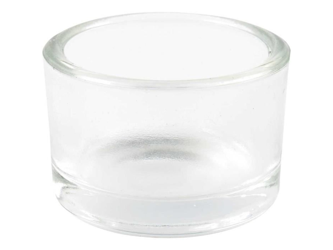 Velas de vidro pequenas. Ref. 55832 BRILVIBERA