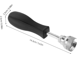 Alicate profissional para remoção de freio molar com tambor de 14,2 cm