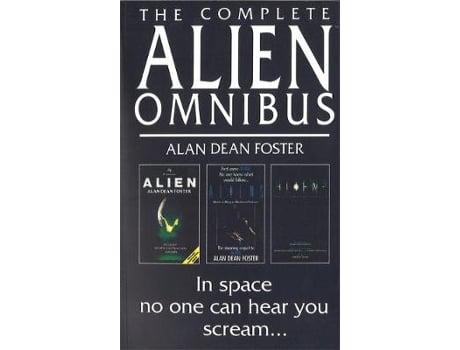 Livro the complete alien omnibus de alan dean foster (inglês)