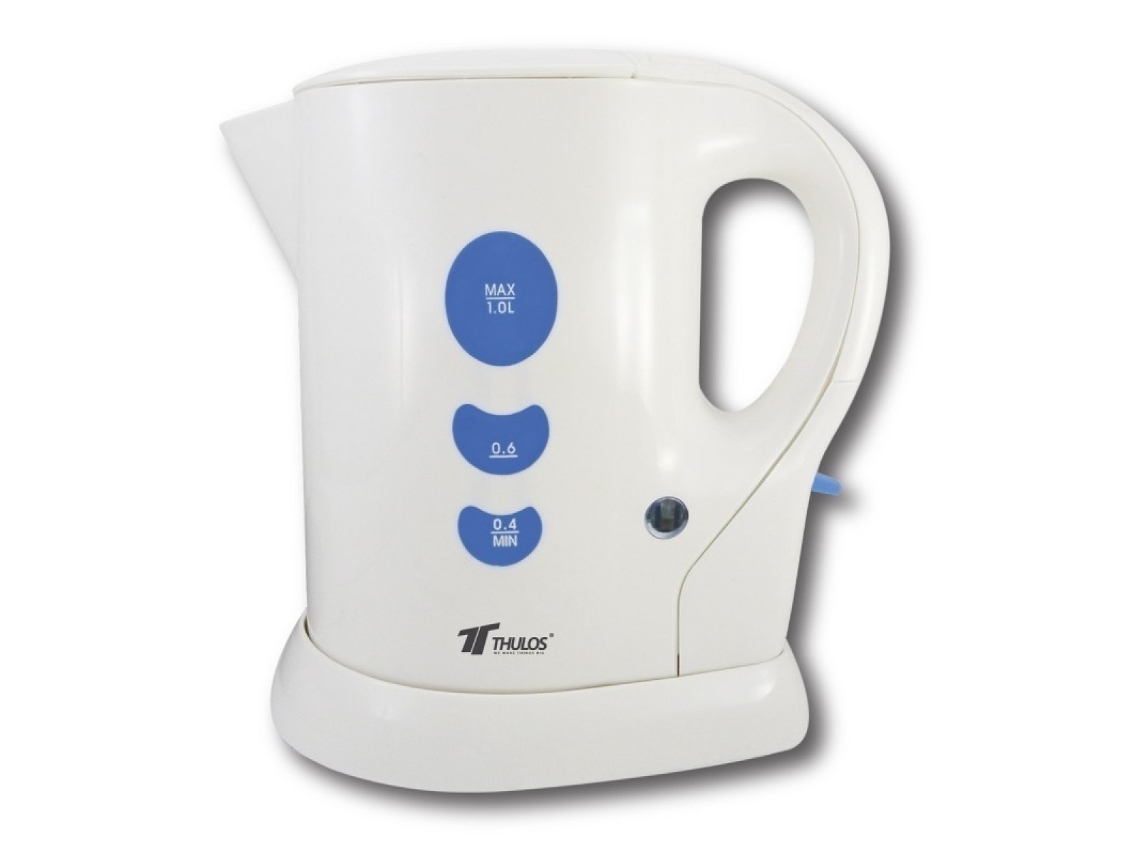 Chaleira Elétrica de Água 1 Litro Oferta Exclusiva THULOS