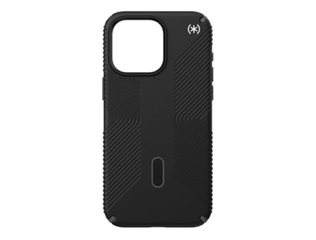Capa para iPhone 15 Pro Max SPECK Acrílico Preto .