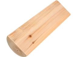 Almofada Ergonômica para o Pescoço, Feita de Madeira Natural. Macia Sauna, Que Oferece Suporte e CHABERLU