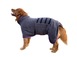 Roupão Absorvente, para Pets, Secagem Rápida, Tamanho Pp AQUAFORGE