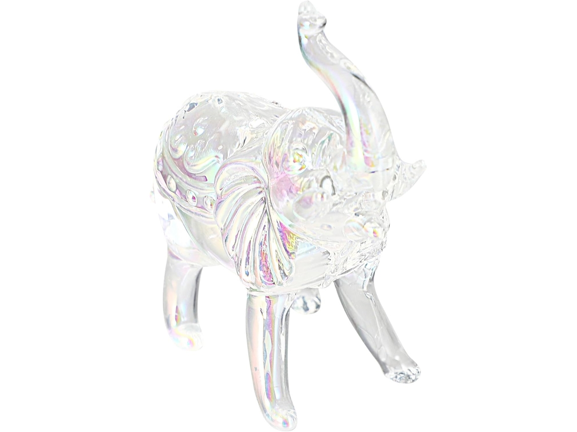 Estatueta Elefante Delicada Elegante Perfeita Decorar Salas Estar Bares Toque Sofisticação GOKOCO