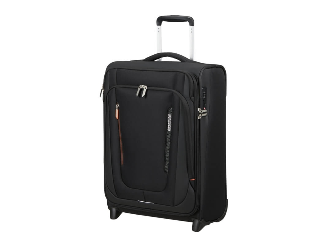 Mala de Cabine AMERICAN TOURISTER 55cm Wanderlite Preto Sombra