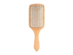 Peça Pente De Madeira Natural Antiestático Almofada De Ar Saudável Ferramenta Para Cuidados Com O Cabelo Jinyubo Store