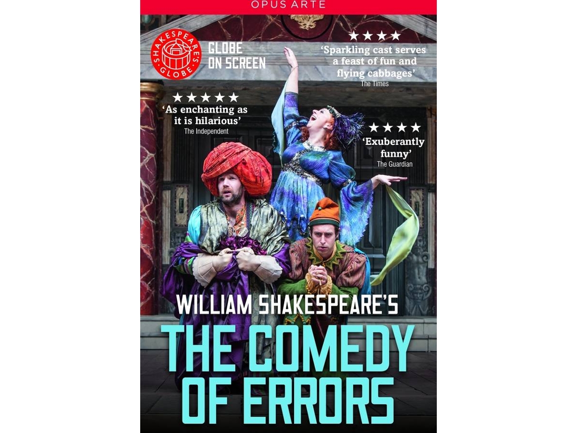 DVD-Video Album The Comedy of Errors (1CD)