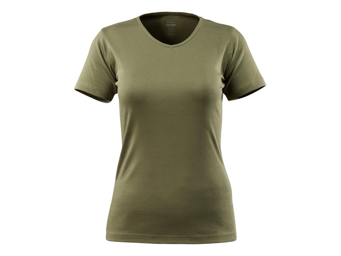 Camiseta Crossover 51584 Castanho M MASCOT
