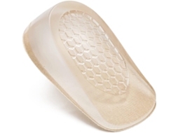 Galpada 2-pares De Palmilhas Invisíveis Para Aumento Altura, Calcanhares Com Design De Meia Almofada Para Homens