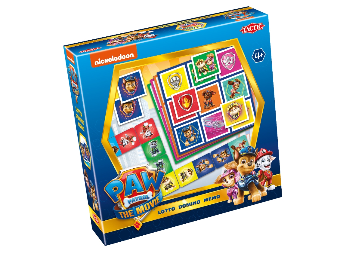 Jogo de cartas TACTIC (3 anos)