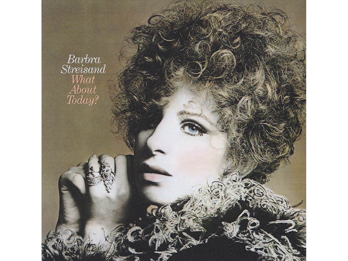 CD Barbra Streisand - What About Today?