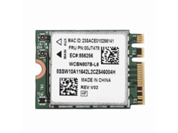 Placa sem fio Bluetooth 2 em 1 para Lenovo Thinkpad (banda dupla 2,4 GHz e 5 GHz)
