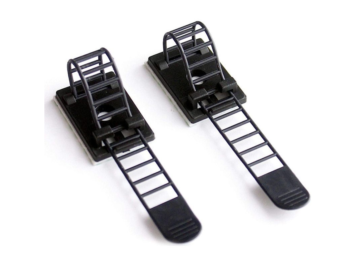 2026 20pcs/pack Grampos de Cabo Clip de Fio Autoadesivo para Gerenciamento de Cabos