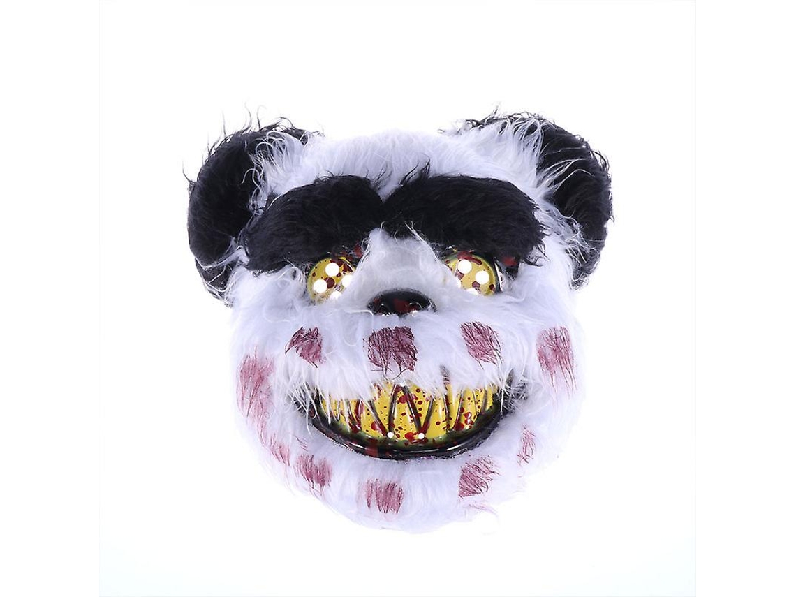 1Pcs Máscara Facial de Terror para Presentes de Halloween ALLINLESS