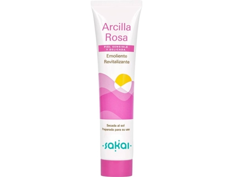 Máscara de Rosto  Argila Rosa (100 gr)