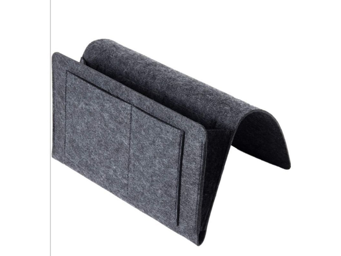 Bolsa Colgante De Almacenamiento Para Cama, Sofá Y Escritorio Con Bolsillos Grandes Y Pequeños