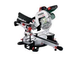 Serra de esquadria Kgs 18 Ltx Bl 216 2x8,0ah Lihd Metabo