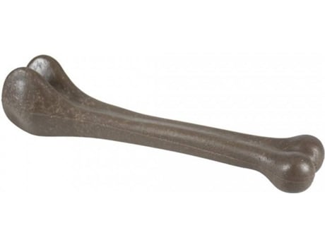 Osso para Cães  (18.5 cm - 75g - Sabor: Chocolate)