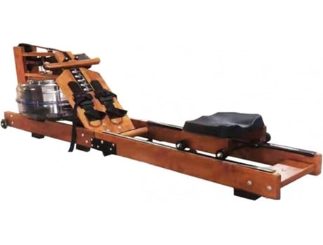 Máquina de Remo CLOVER FITNESS Hernan Line (Castanho - 213x52x56cm - Dobrável)