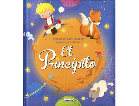 Livro El Principito de Antoine De Saint-Exupéry (Espanhol)