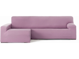 Capa de Chaise Longue Esquerda EYSA Premium Bronx Tecido Multielástico (310 x 170 x 110 cm - Poliéster - Rosa)