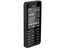 Telemóvel NOKIA 301 (2.4'' - 3G - Preto)
