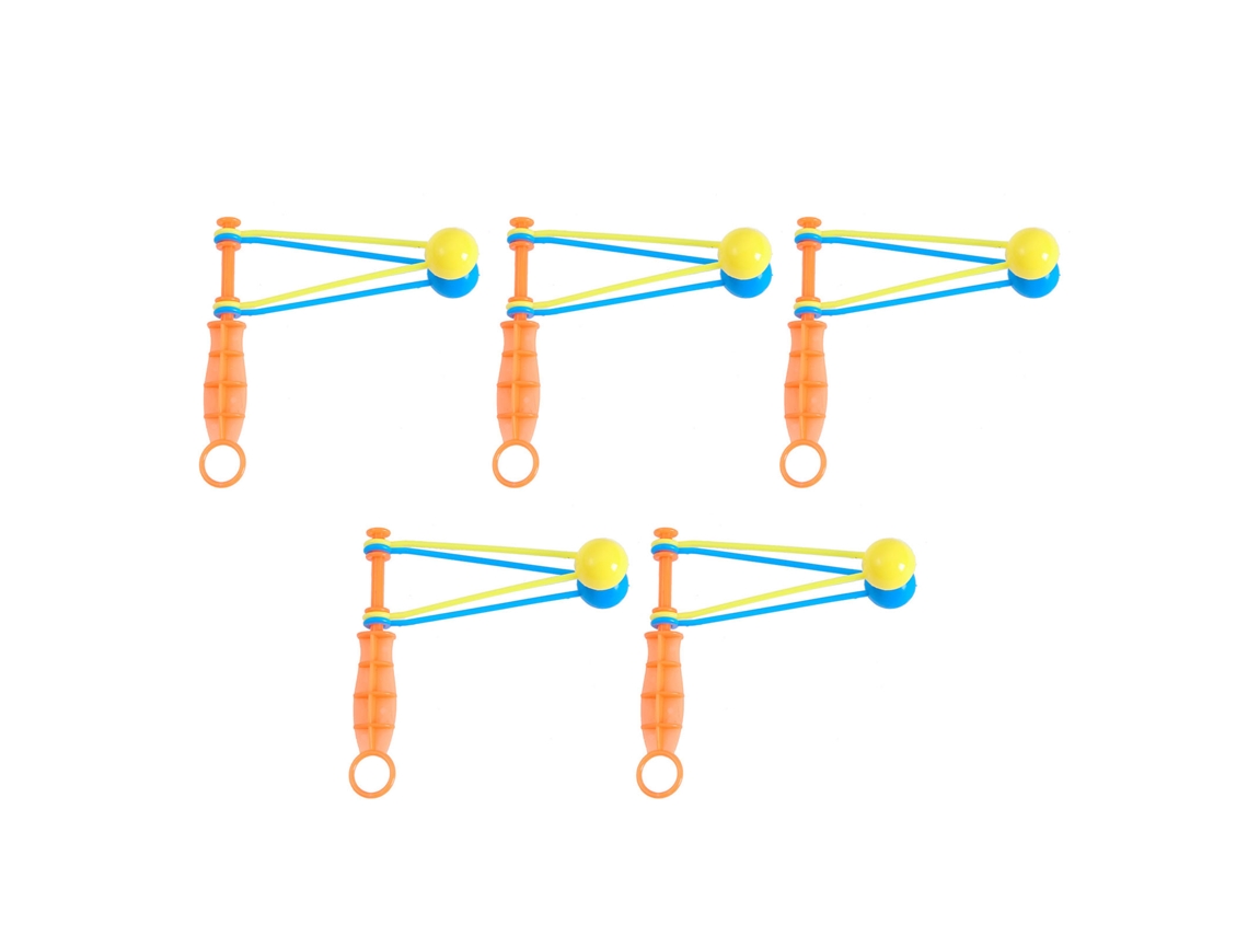 Laxiscreed Conjunto De 5 Bolas De Manivela Para Brinquedos Divertidos E Educativos