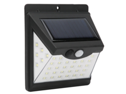 Lâmpada De Parede Solar Sensor 40led Externa