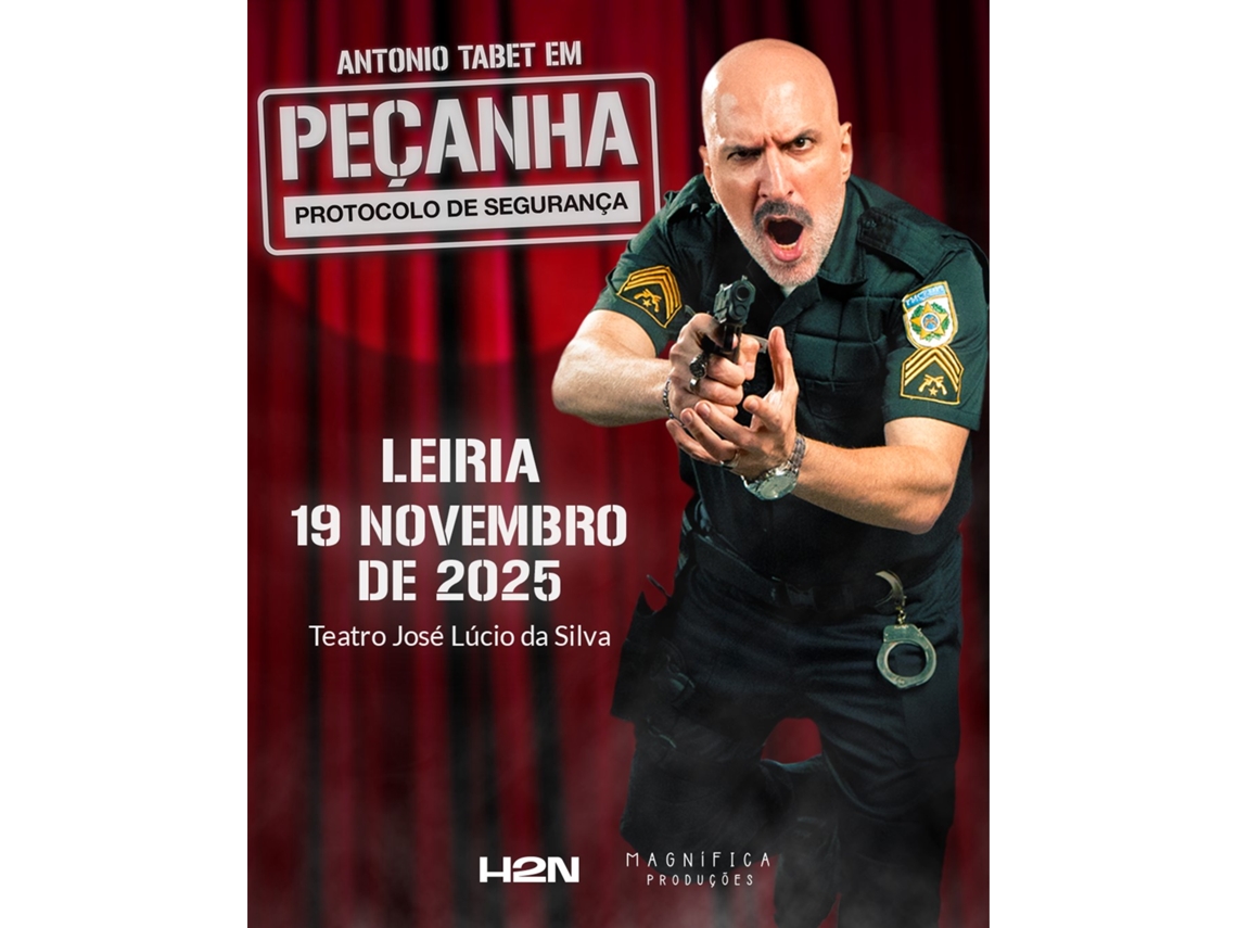 Bilhete PEÇANHA PROTOCOLO DE SEGURANÇA|LEIRIA