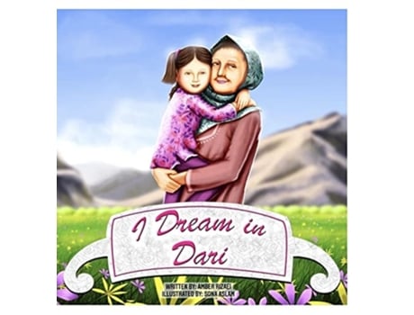 Livro I Dream In Dari De Amber Rizaei (inglês - Capa Dura)