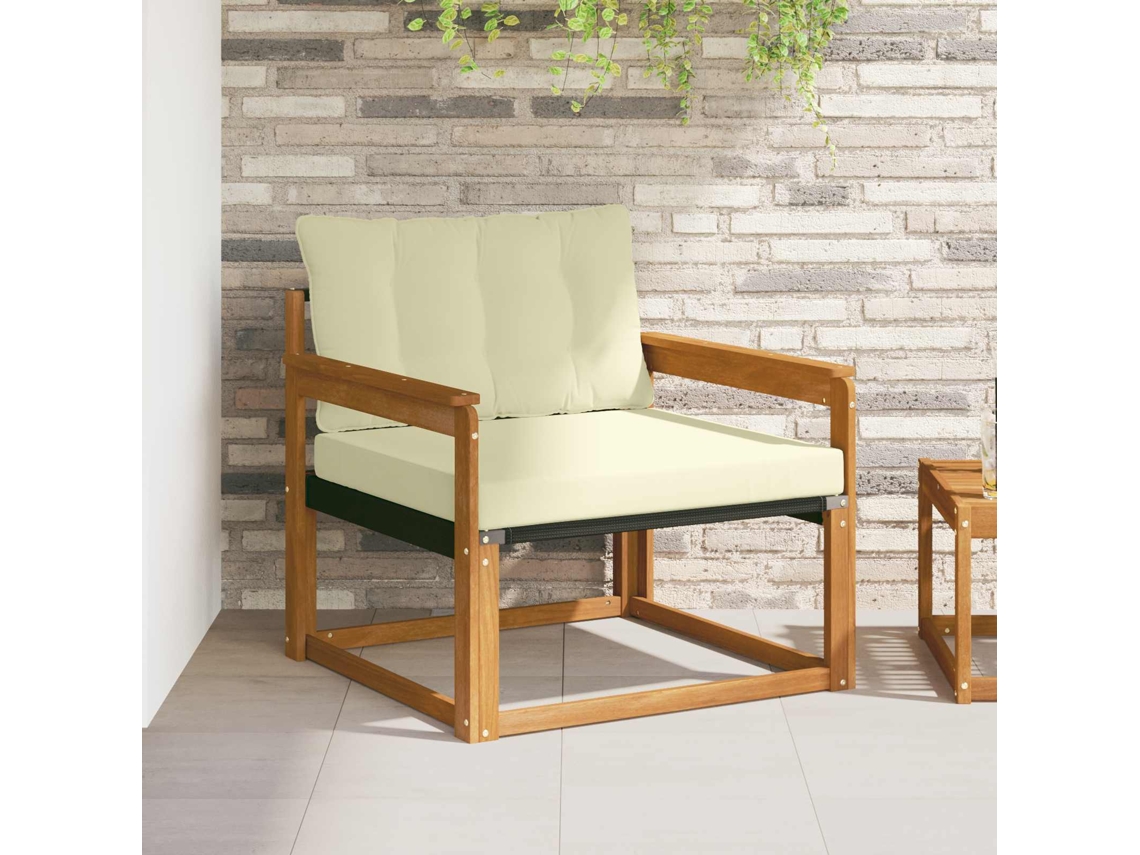 Vidaxl Conjunto De Sofás Para Exterior Natural