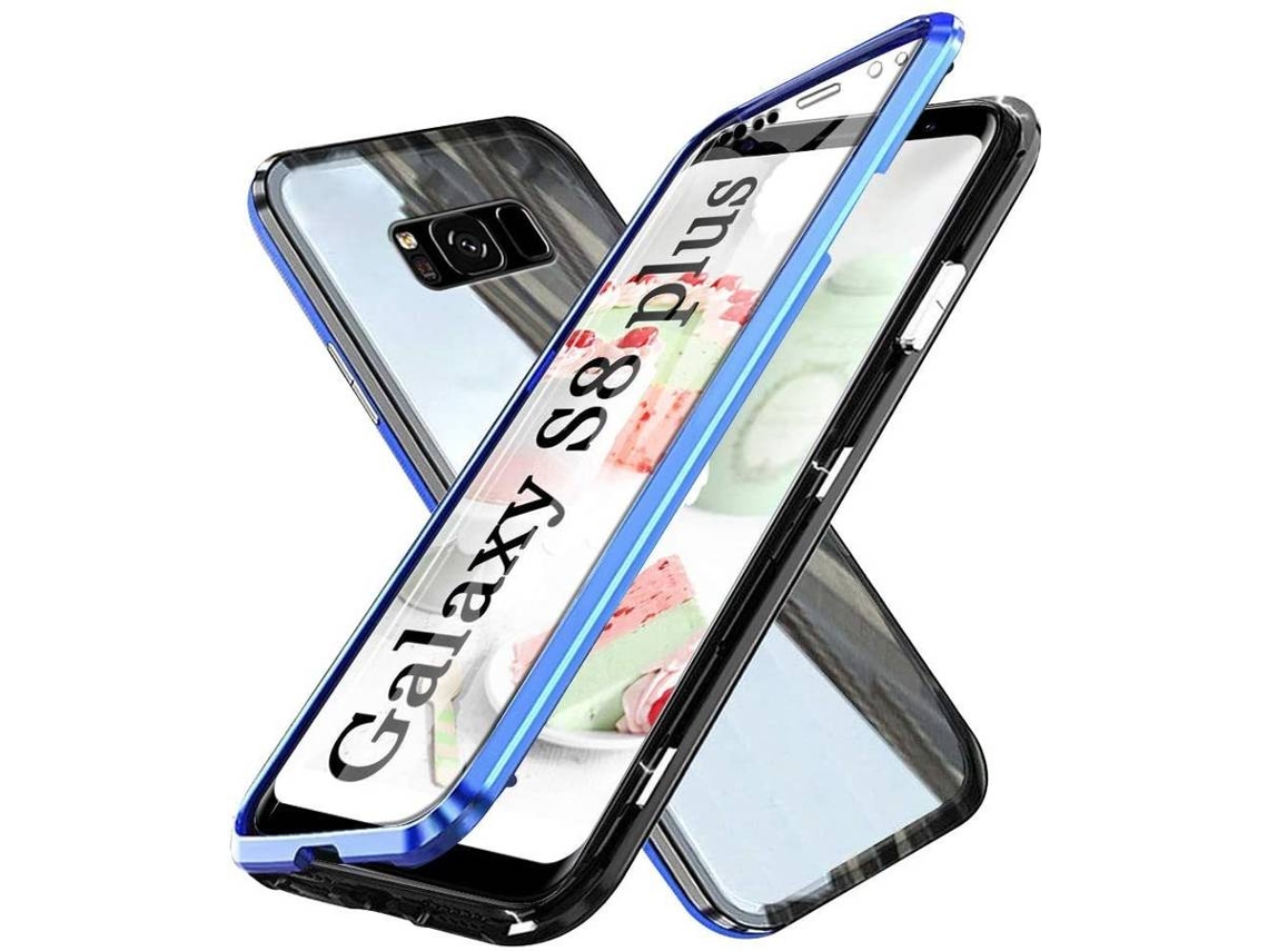 Capa Samsung Galaxy S8 Plus HONGWE. Azul