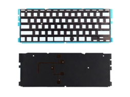 Teclado retroiluminado americano para MacBook Air 11,6 polegadas (A1370, A1465, Webake, 2011-2015)