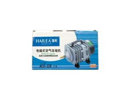 Compressor De Ar Hailea, Projetado Para Peixes, 328 60w, Adaptador Eu 220v 50hz Oem