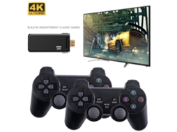 Console De Jogos Sem Fio U8‑2 Com Controle Sem Fio Para Tv Em Hd Para Dois Jogadores
