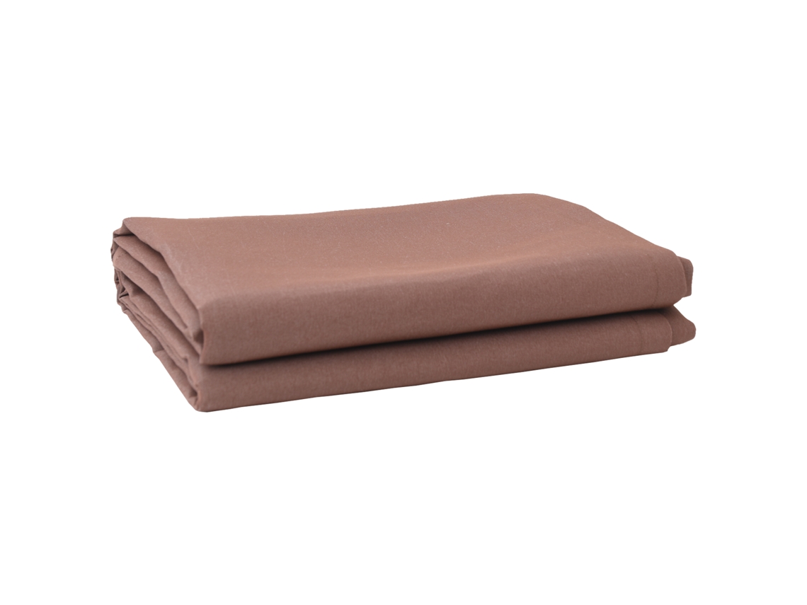 Conjunto 1 Toldo Externo Vidaxl Castanho Lona (1000 X 160 Cm)