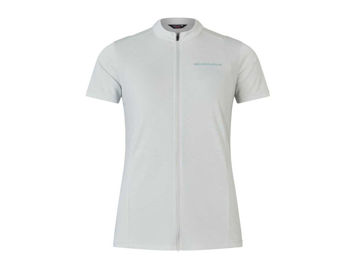 Camisa Ciclismo Endura Cinzento Claro Tamanho S VETONEK