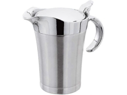 Jarra Nova Line de Molho Isolada com Tampa Hinged 750ml