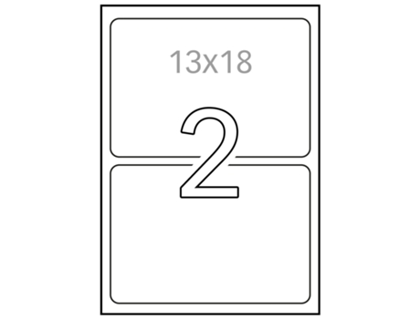 Etiquetas Adesivas APLI (Branco - de Qualidade Fotográfica A4 178 X 127 mm)