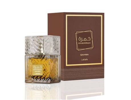Perfume Clássico Khamram Para Homens E Mulheres Com Fragrância Duradoura (caixa De Madeira Castanha, 100 Ml)
