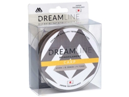 Linha Carpfishing Dreamline Carp 600 M Verde 0.400 Mmmikado