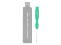 Adaptador Ssd M.2 Nvme Usb3.0 LAXISCREED