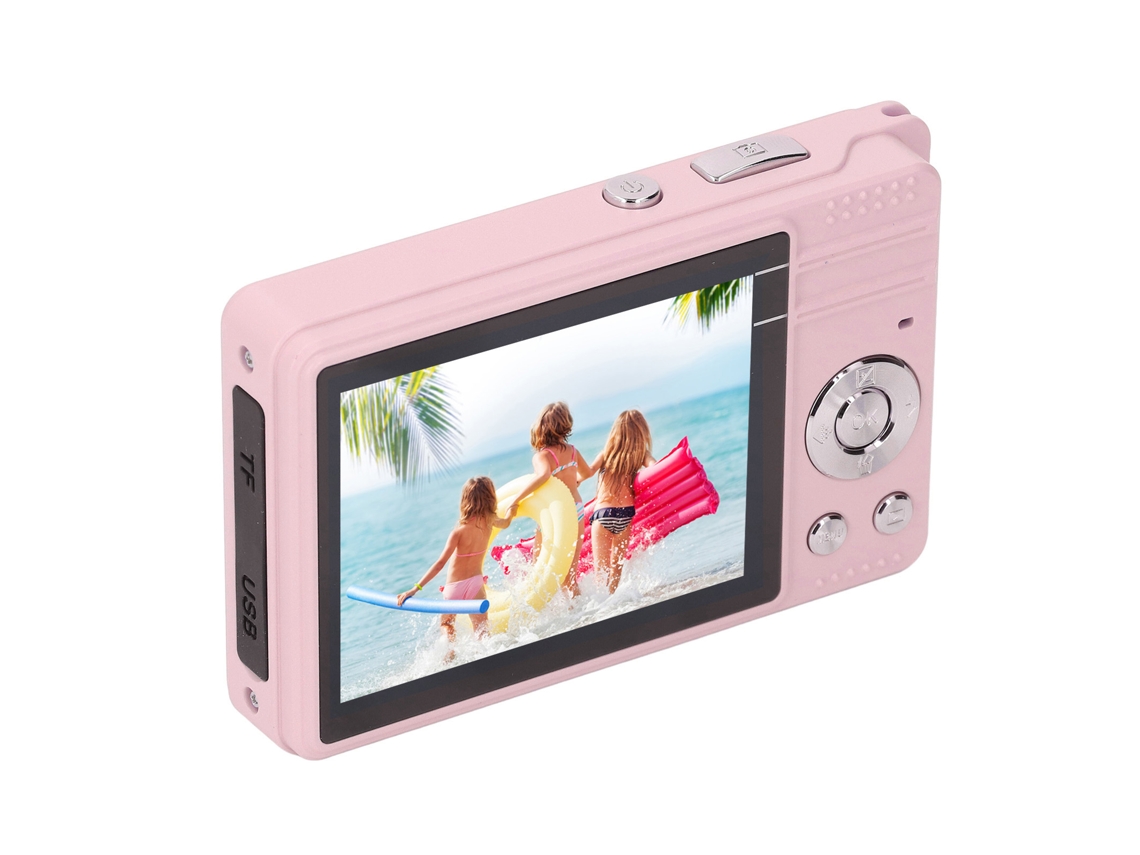 2026 câmera Digital 50mp com Autofoco, Gravação 1080p e Tela de 2,8 Polegadas, Compacta de Bolso