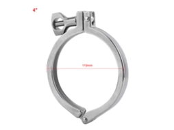 Laxiscreed Braçadeira De Tubo Em Aço Inox Ss304 Para Diâmetro De 119mm Résistente E Durável