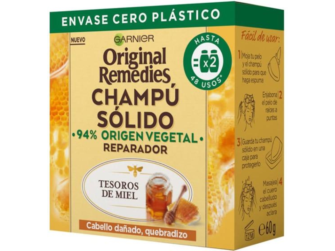 Shampoo Sólido - Remédios Originais